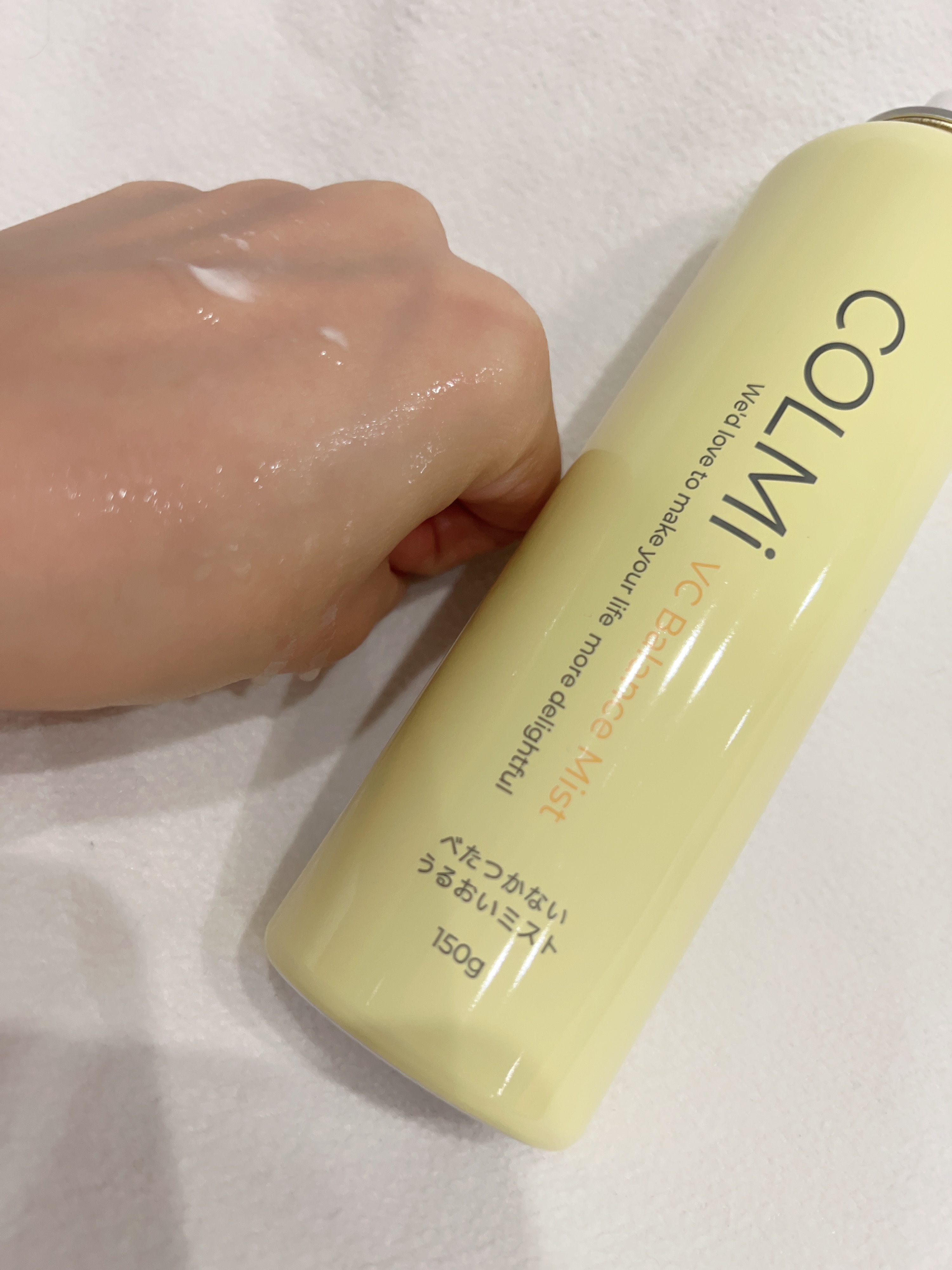 VCバランスミスト/コルミー/ミスト状化粧水を使ったクチコミ（2枚目）