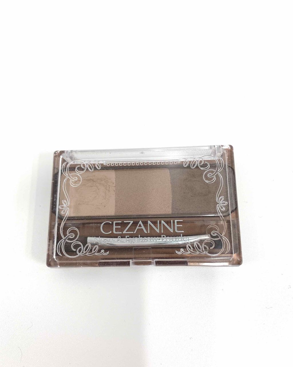 ノーズ&アイブロウパウダー/CEZANNE/パウダーアイブロウを使ったクチコミ(1枚目)