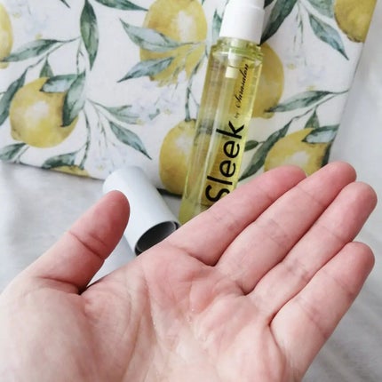 ナチュラルオイル /スリーク by サラサロン/ヘアオイルを使ったクチコミ(2枚目)