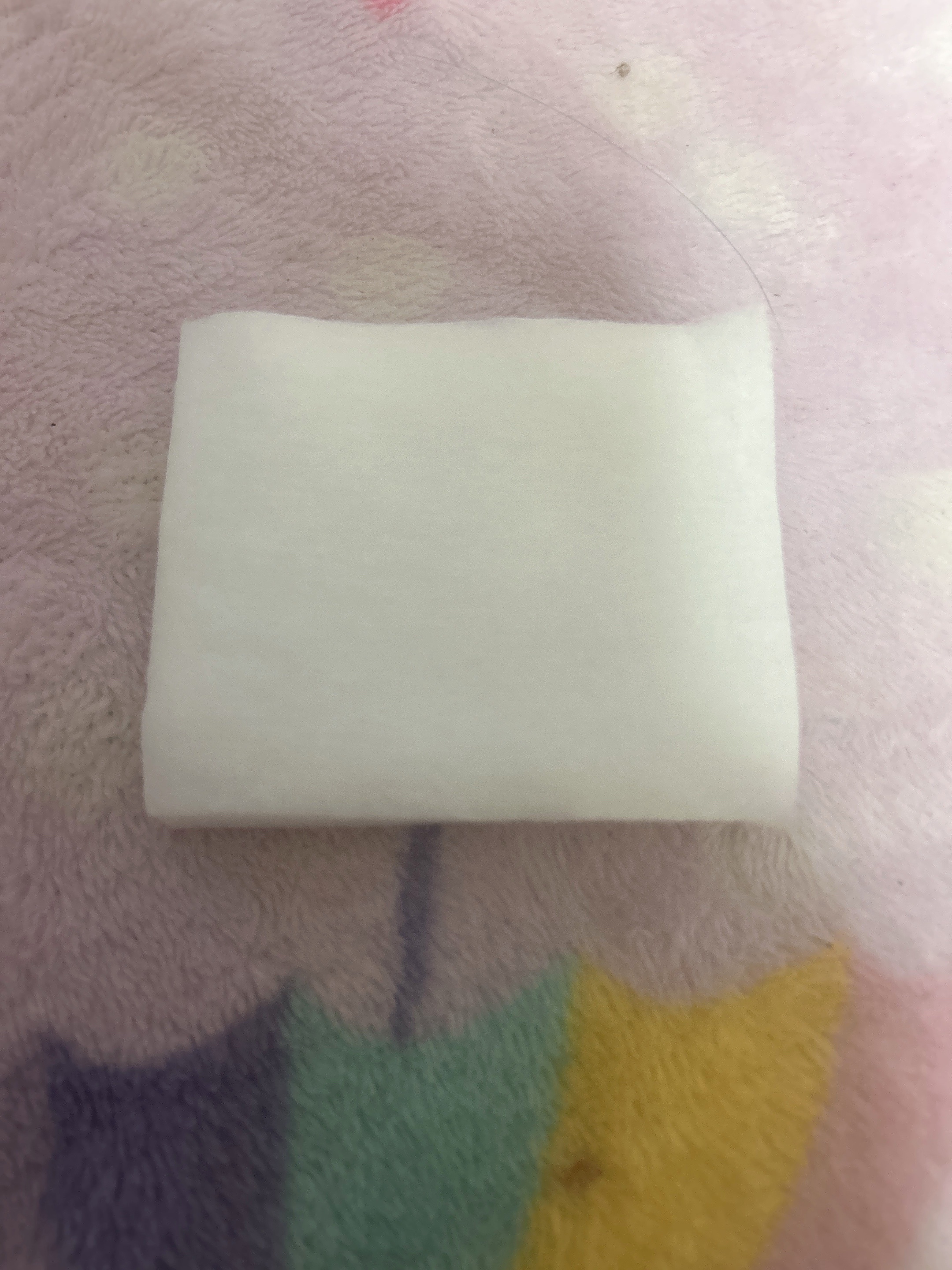 クリニーク コットン N/CLINIQUE/コットンを使ったクチコミ（3枚目）