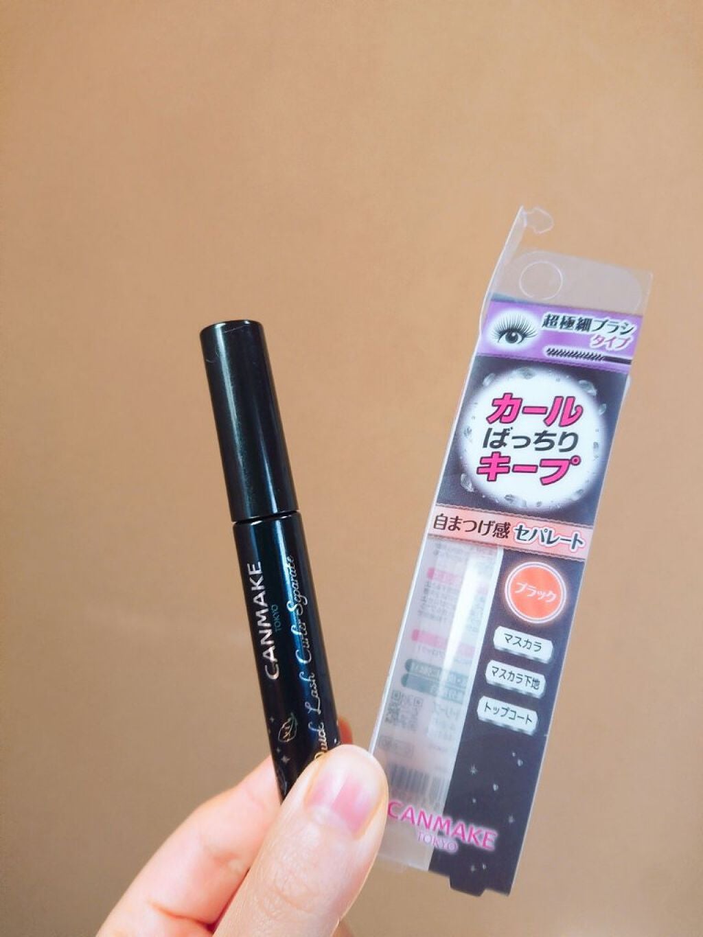 クイックラッシュカーラーセパレート/キャンメイク/マスカラを使ったクチコミ(1枚目)