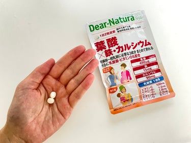 鉄・葉酸/Dear-Natura (ディアナチュラ)/健康サプリメントを使ったクチコミ（1枚目）