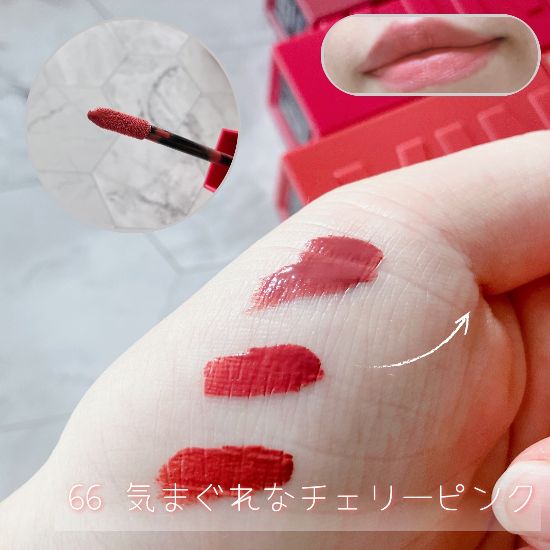 SPステイ ヴィニルインク/MAYBELLINE NEW YORK/口紅を使ったクチコミ（3枚目）