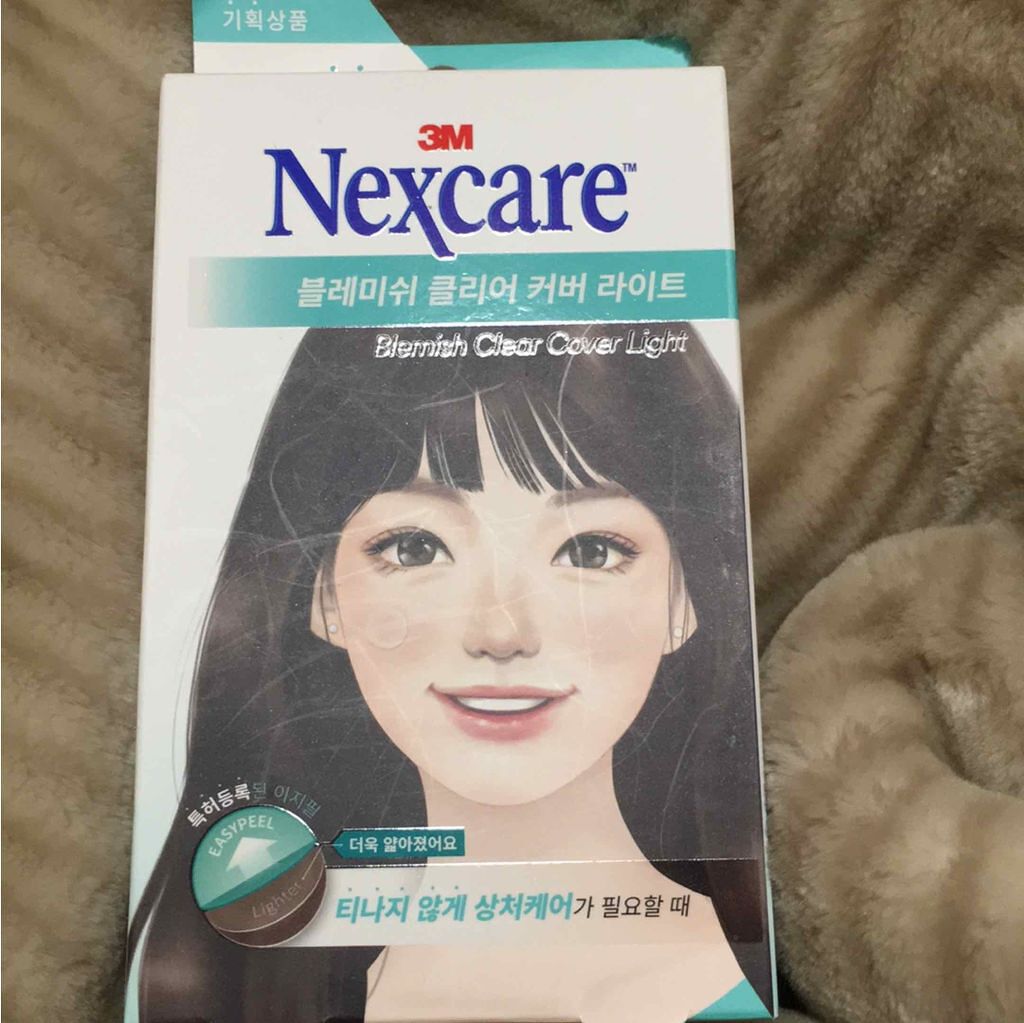 Nexcare/3M nexcare/にきびパッチを使ったクチコミ(1枚目)