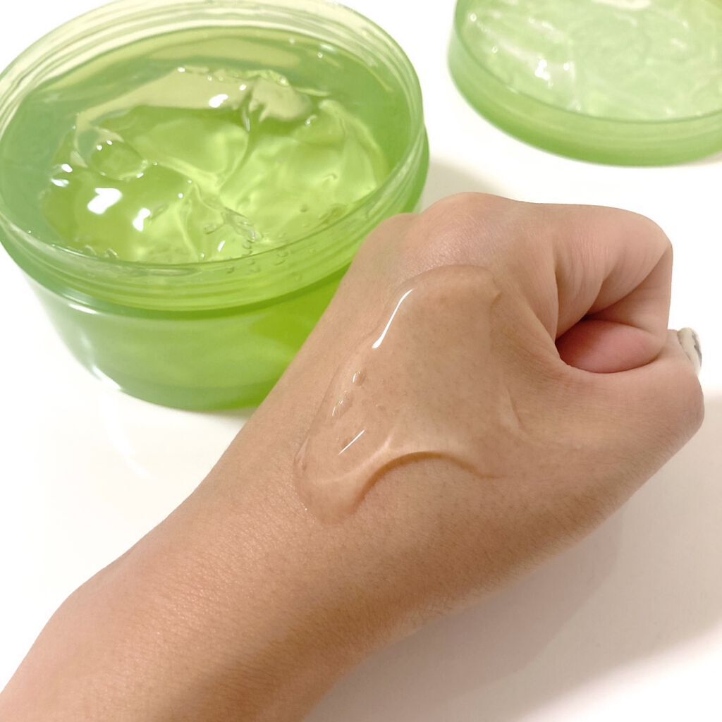 マイルド&モイスチャーアロエジェル/ネイチャーリパブリック/ボディローションを使ったクチコミ(3枚目)