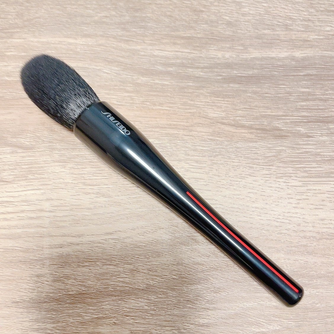 MARU FUDE マルチ フェイスブラシ/SHISEIDO/メイクブラシを使ったクチコミ(1枚目)