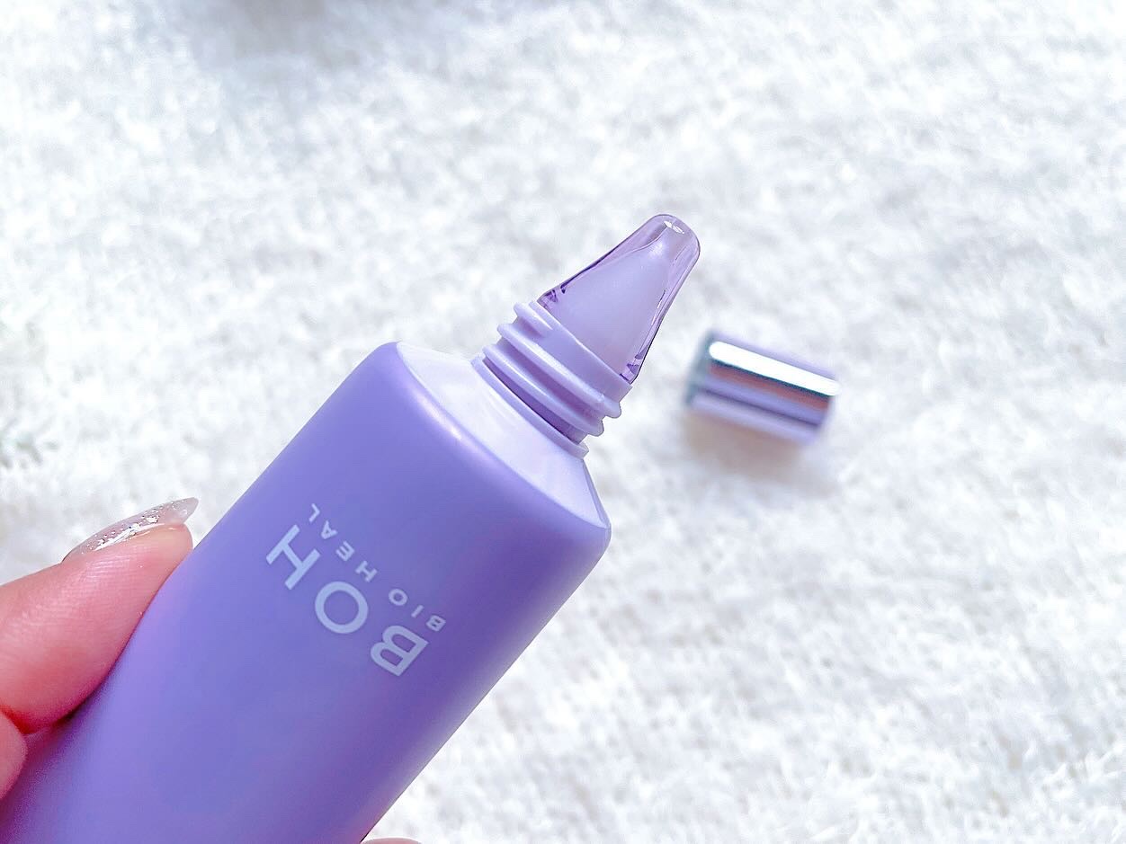 バイオヒールボ プロバイオダーム™ コラーゲン エッセンス サンクリーム/BIOHEAL BOH/日焼け止めローションを使ったクチコミ（2枚目）