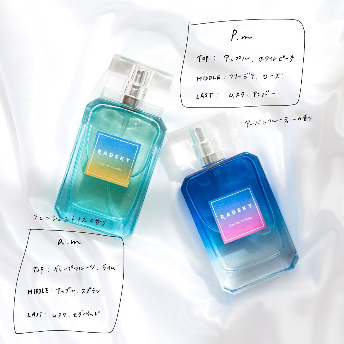 ラッドスカイ P.M. オードトワレ（N）/ラッドスカイ/香水(メンズ)を使ったクチコミ（2枚目）