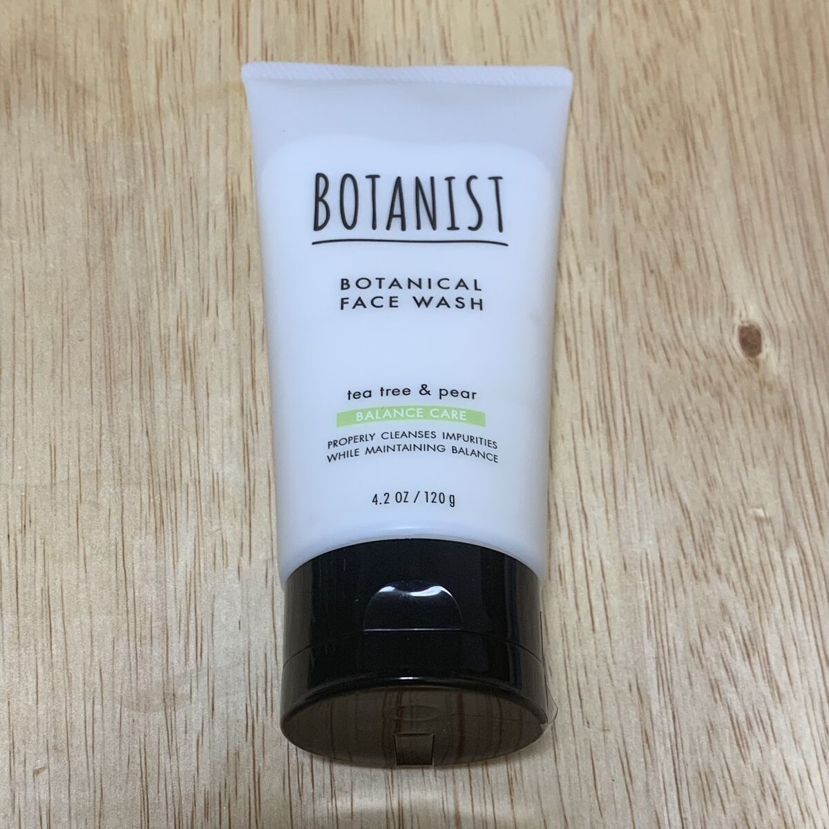 ボタニカルフェイスウォッシュ バランスケア/BOTANIST/洗顔フォームを使ったクチコミ（1枚目）