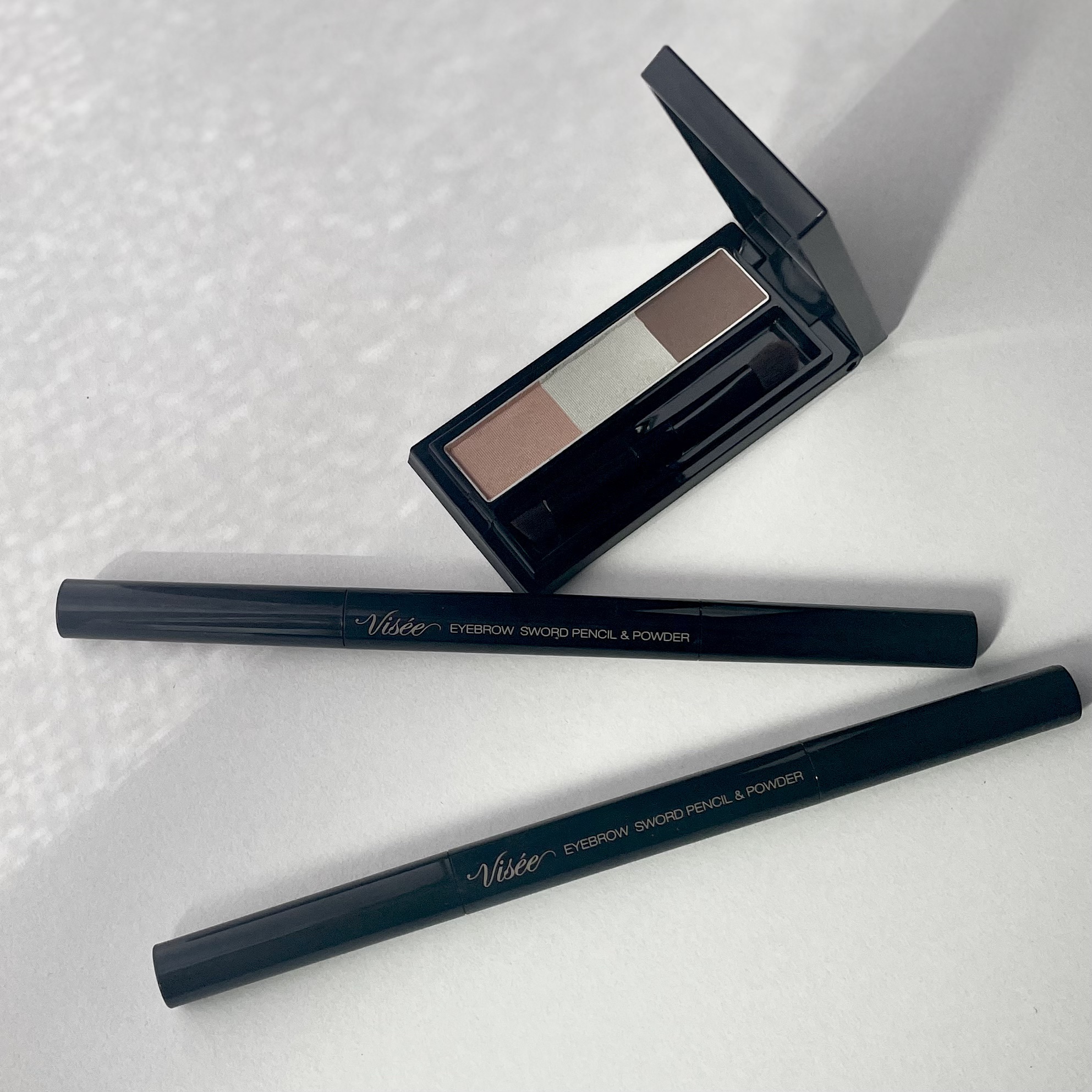 アイブロウ ソードペンシル＆パウダー BR30 ナチュラルブラウン/Visée/アイブロウペンシルを使ったクチコミ（1枚目）