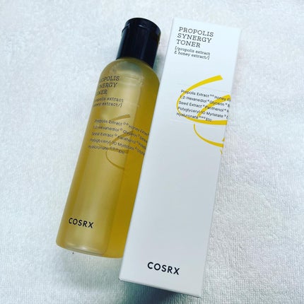 フルフィットプロポリスシナジートナー/COSRX/化粧水を使ったクチコミ(1枚目)