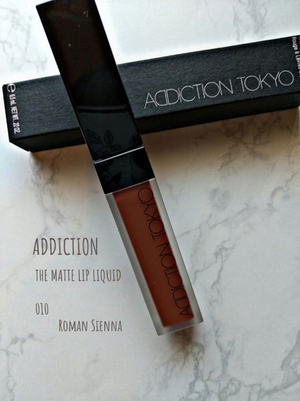 アディクション ザ マット リップ リキッド/ADDICTION/口紅を使ったクチコミ(1枚目)