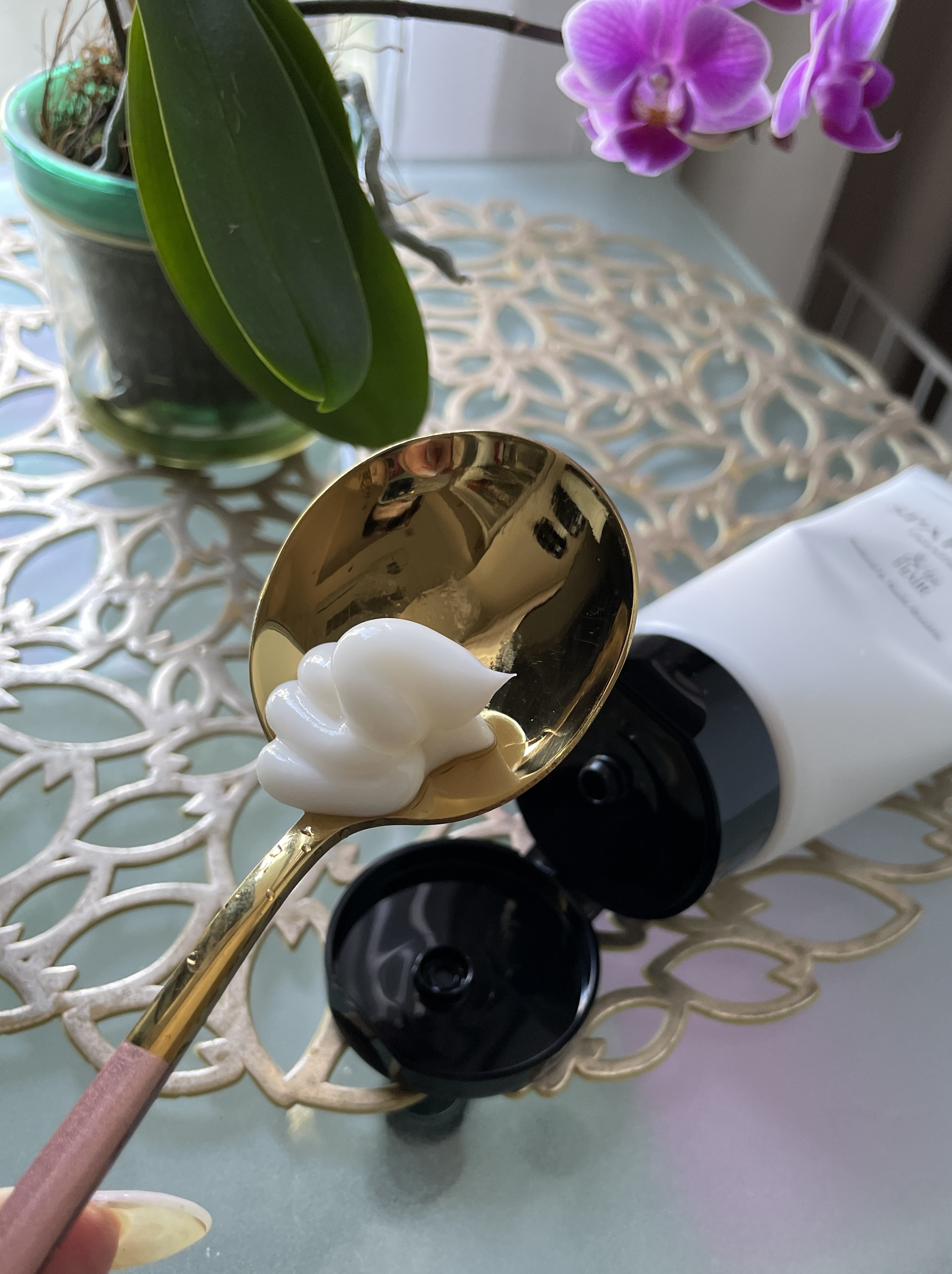 &be スパークルトリートメント 200g/&be HAIR/洗い流すヘアトリートメントを使ったクチコミ（2枚目）