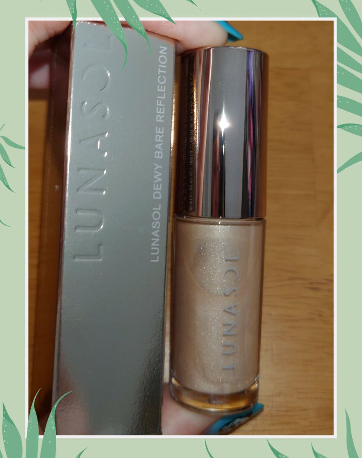 デューイベアリフレクション/LUNASOL/リキッドハイライトを使ったクチコミ(1枚目)