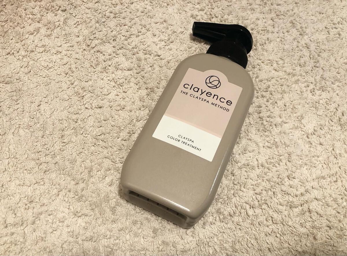 クレイスパ カラートリートメント アッシュブラウン/clayence/ヘアカラーを使ったクチコミ（1枚目）