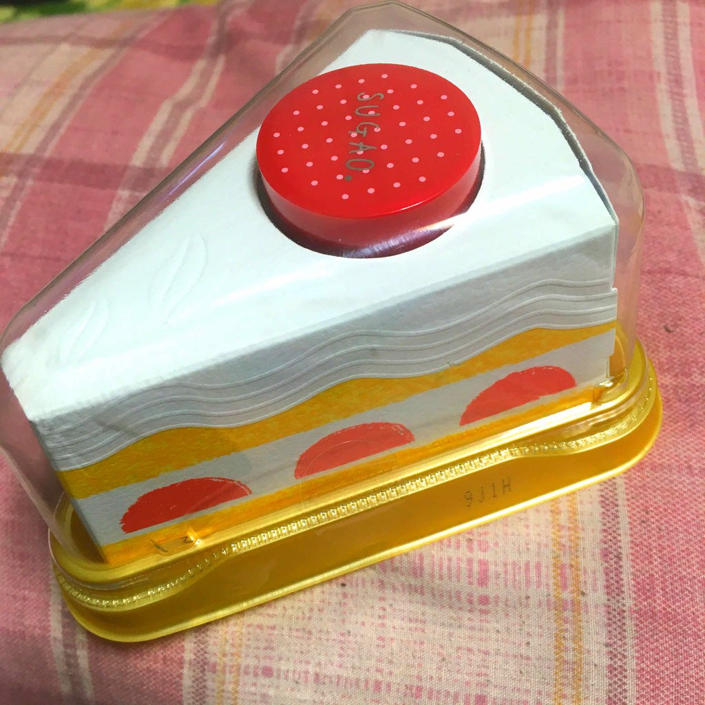 ショートケーキメイクコフレ/SUGAO®/メイクアップキットを使ったクチコミ（1枚目）