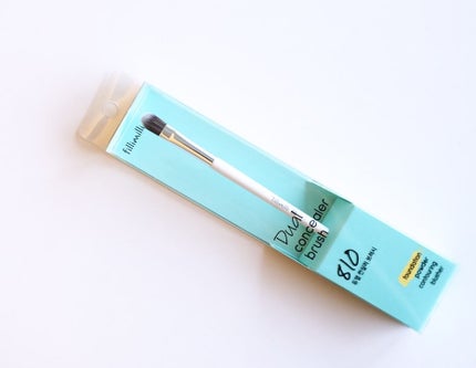 FilliMilli デュアルコンシーラーブラシ810/fillimilli/メイクブラシを使ったクチコミ(1枚目)