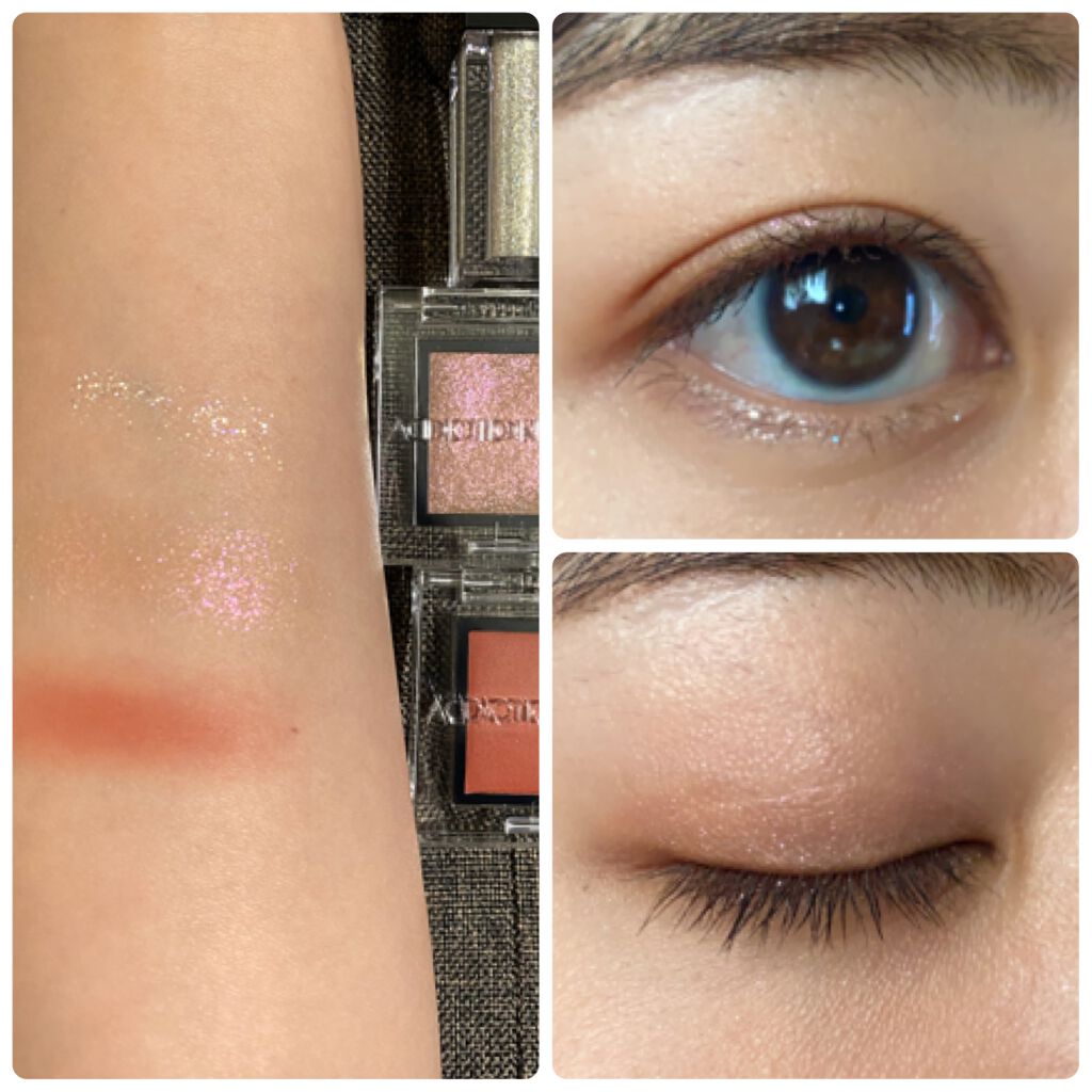 アディクション ザ アイシャドウ マット/ADDICTION/単色アイシャドウを使ったクチコミ（2枚目）