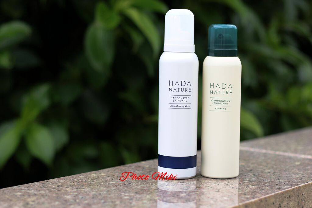 炭酸クレンジング/肌ナチュール/泡洗顔を使ったクチコミ（1枚目）