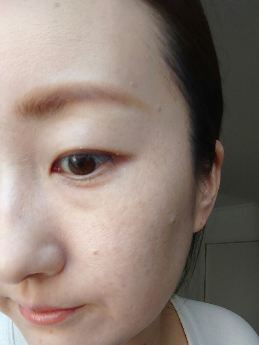 ニュアンスアイブローマスカラ/インテグレート/眉マスカラを使ったクチコミ(3枚目)