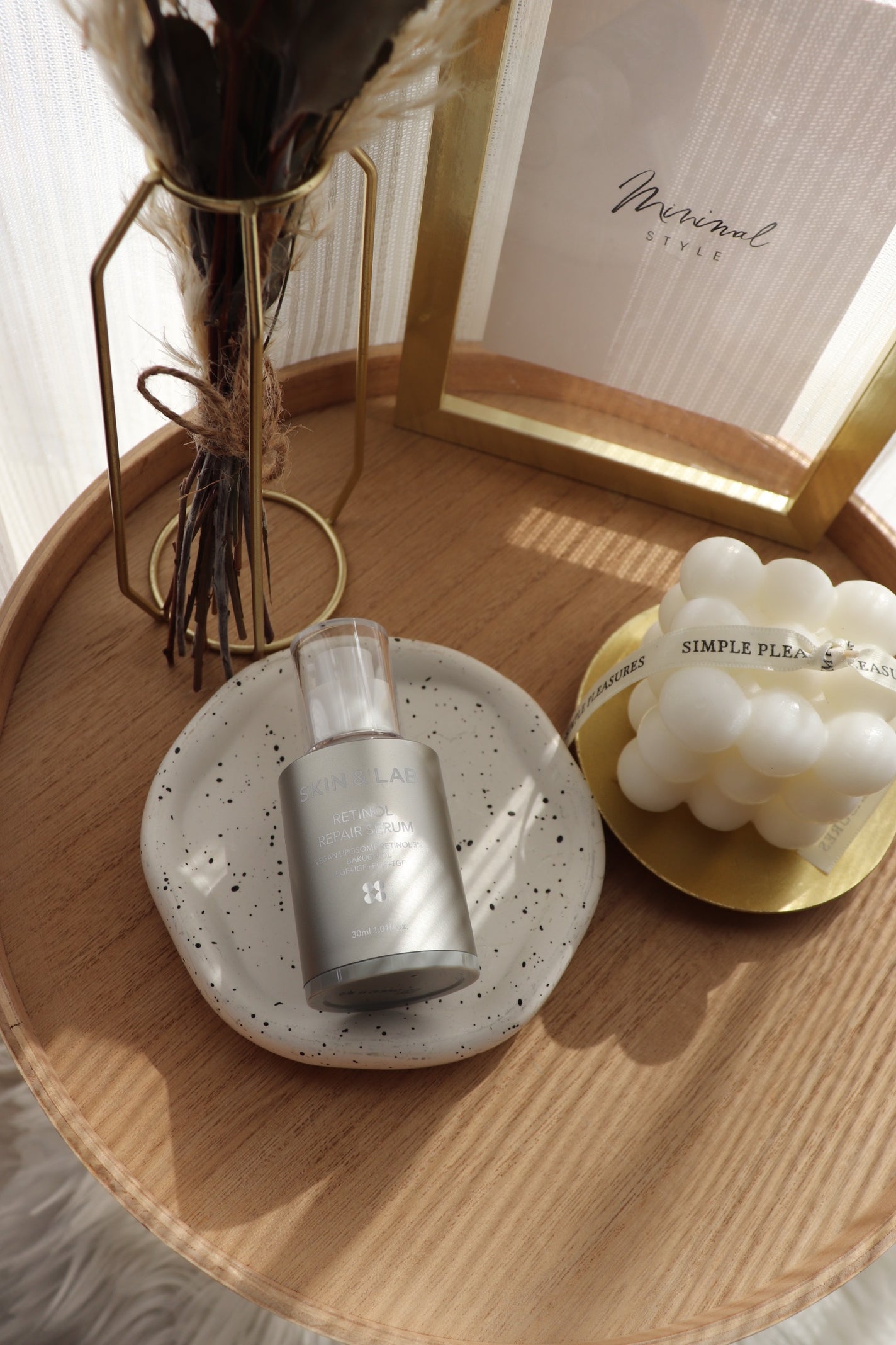 ヴィーガンリポソームレチノールセラム/SKIN&LAB/美容液を使ったクチコミ(3枚目)