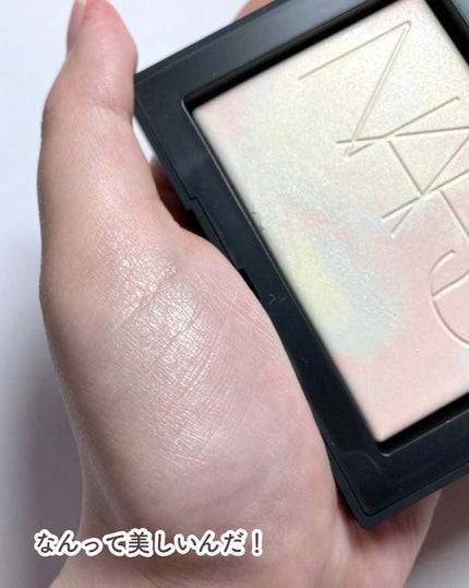 ライトリフレクティングセッティングパウダー プレスト N/NARS/プレストパウダーを使ったクチコミ(6枚目)