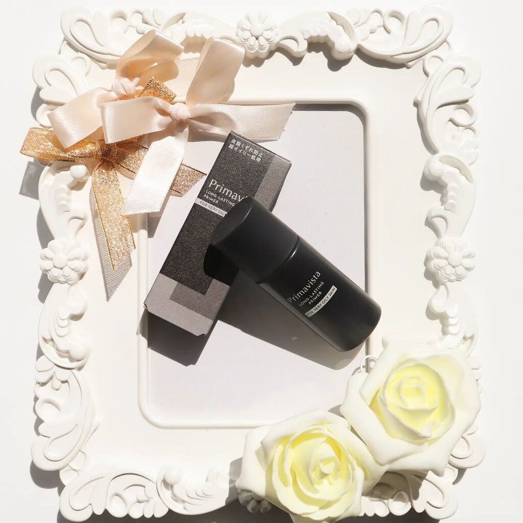 スキンプロテクトベース＜皮脂くずれ防止＞ 超オイリー肌用/プリマヴィスタ/化粧下地を使ったクチコミ（1枚目）