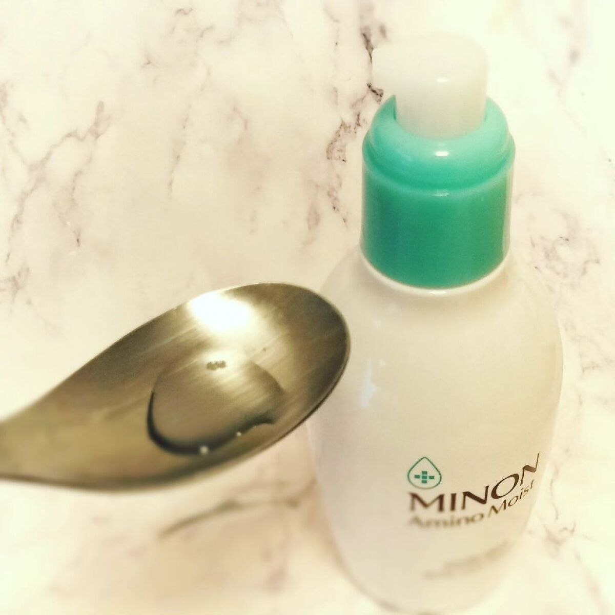 ミノン アミノモイスト 薬用アクネケア ローション/ミノン/化粧水を使ったクチコミ（2枚目）