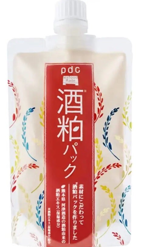 ワフードメイド 酒粕パック/pdc/洗い流すパック・マスクを使ったクチコミ(1枚目)