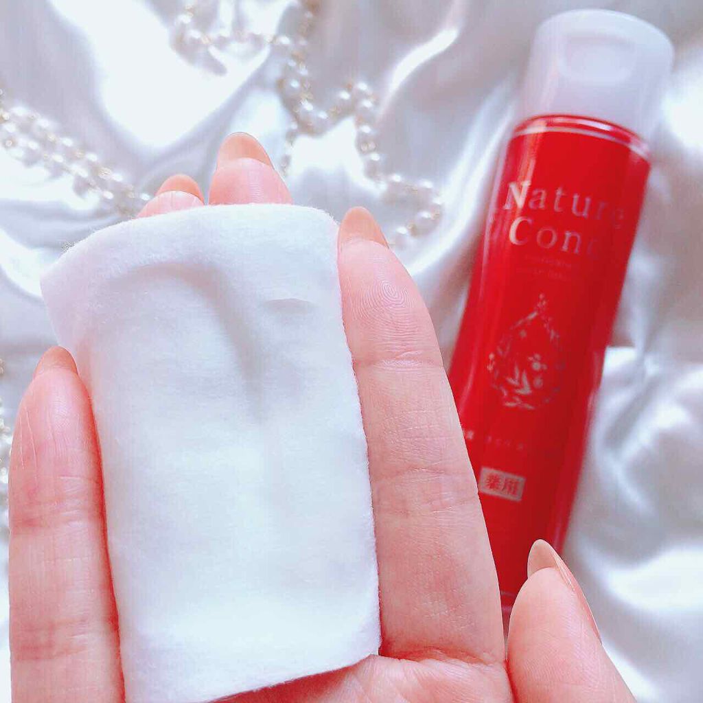 ネイチャーコンク 薬用 クリアローションとてもしっとり/ネイチャーコンク/拭き取り化粧水を使ったクチコミ(2枚目)