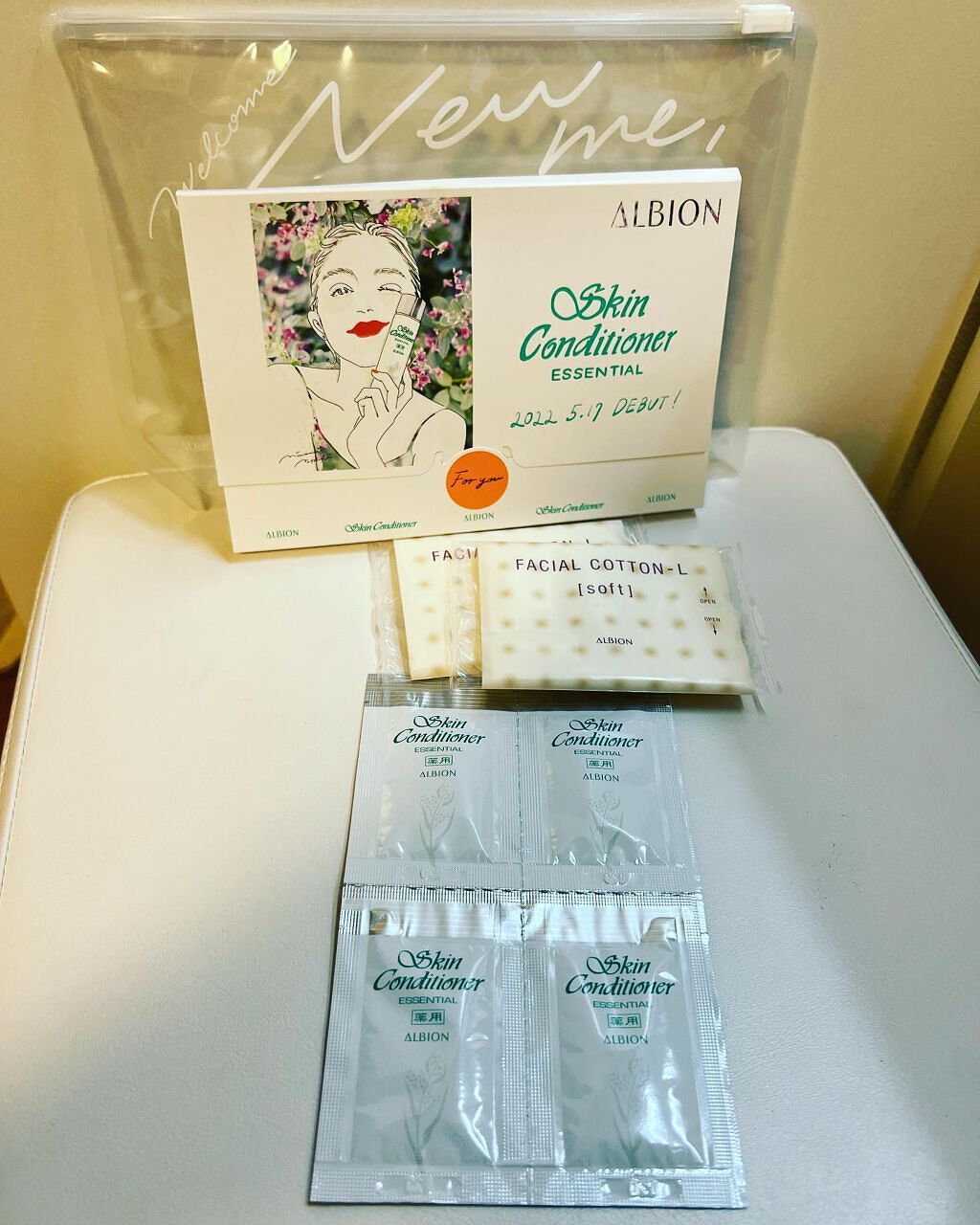 アルビオン 薬用スキンコンディショナー エッセンシャル/ALBION/化粧水を使ったクチコミ(1枚目)