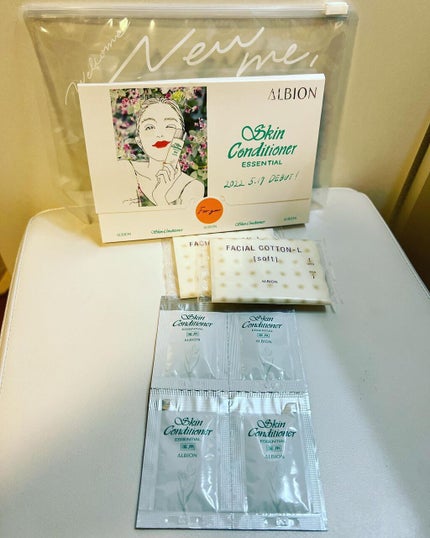 アルビオン 薬用スキンコンディショナー エッセンシャル/ALBION/化粧水を使ったクチコミ(1枚目)