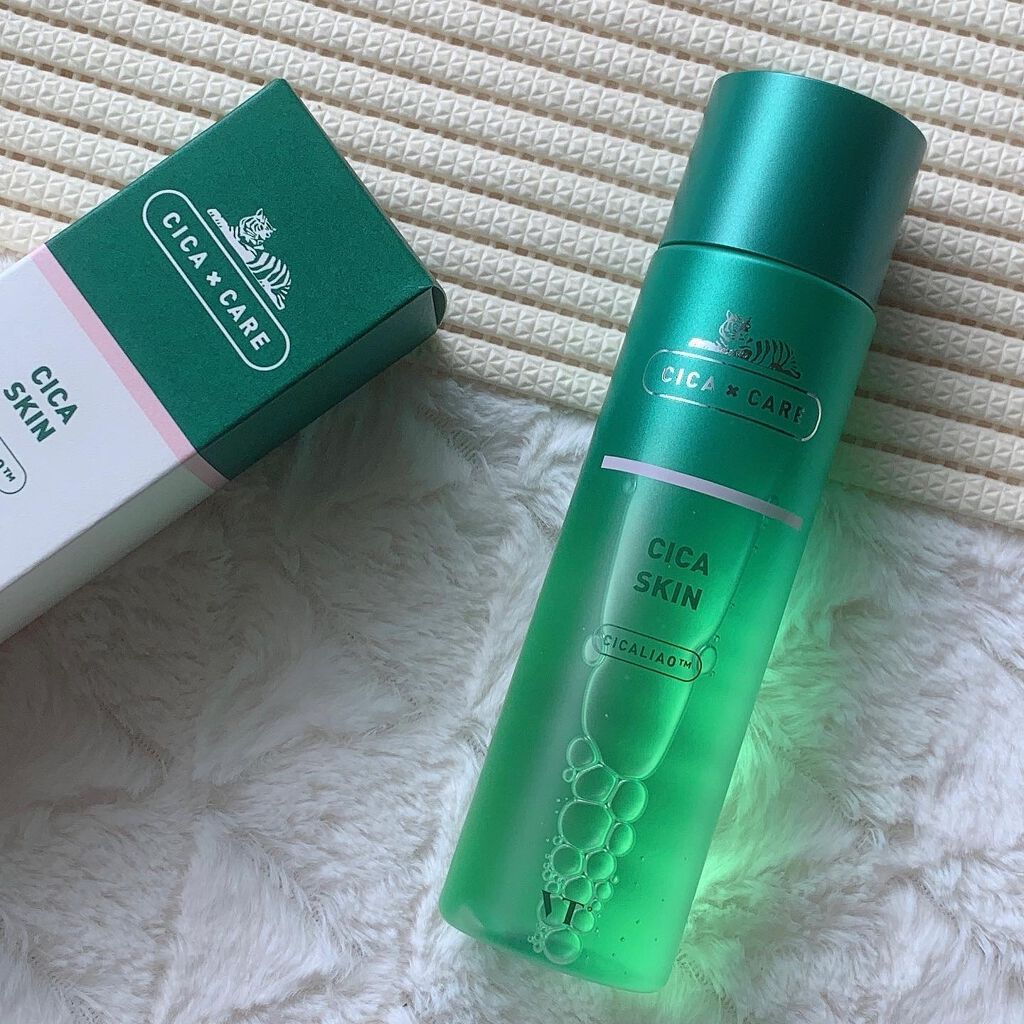 CICA スキン/VT/化粧水を使ったクチコミ（1枚目）