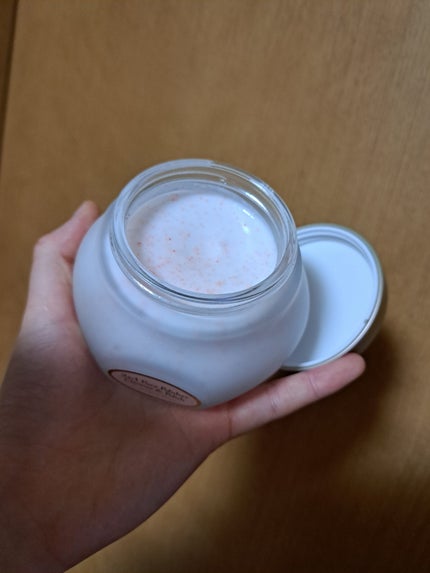 フェイスポリッシャー インダルジング/SABON/スクラブ・ゴマージュを使ったクチコミ(3枚目)