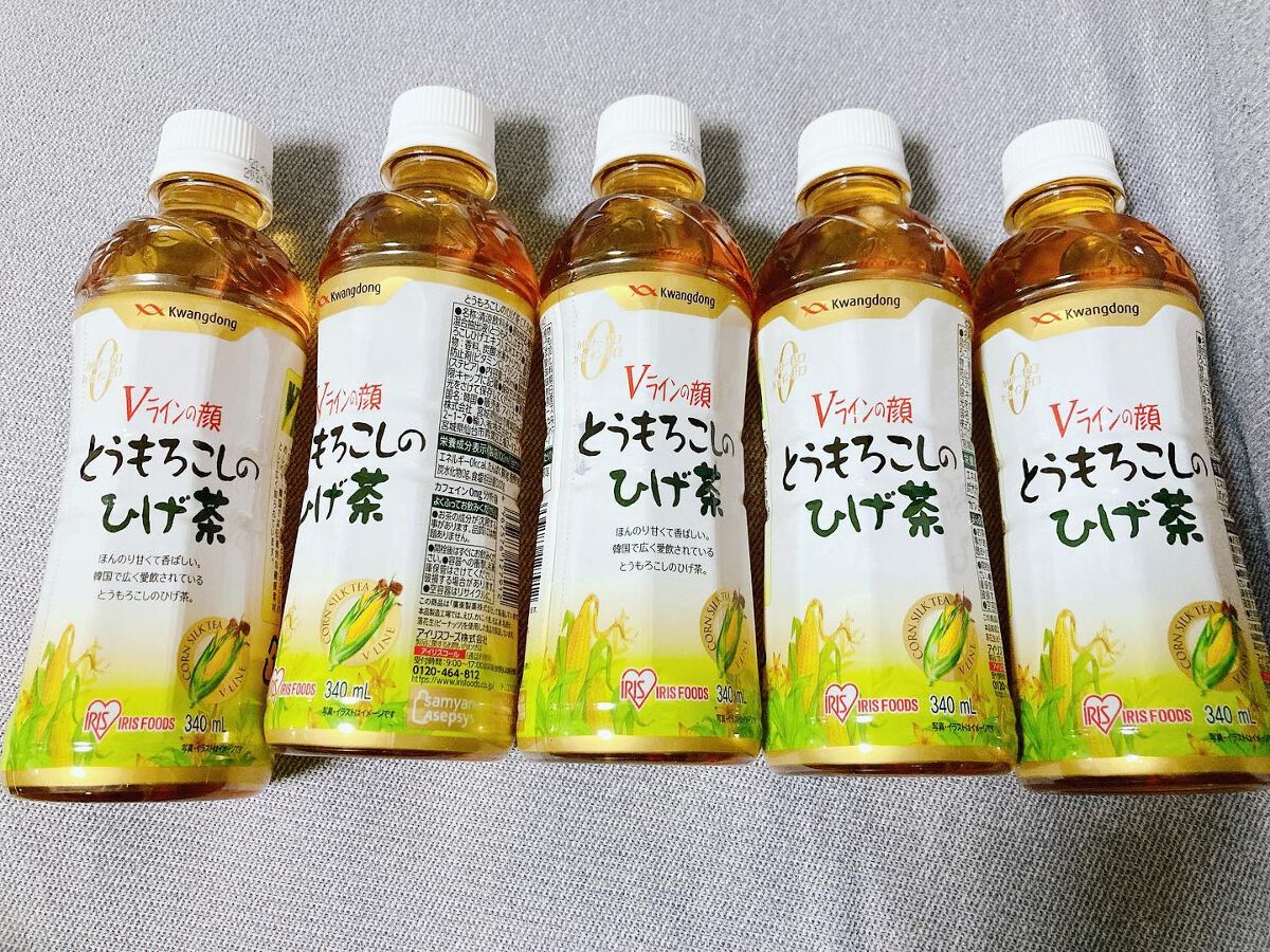 とうもろこしのひげ茶/アイリスオーヤマ/ドリンクを使ったクチコミ(1枚目)