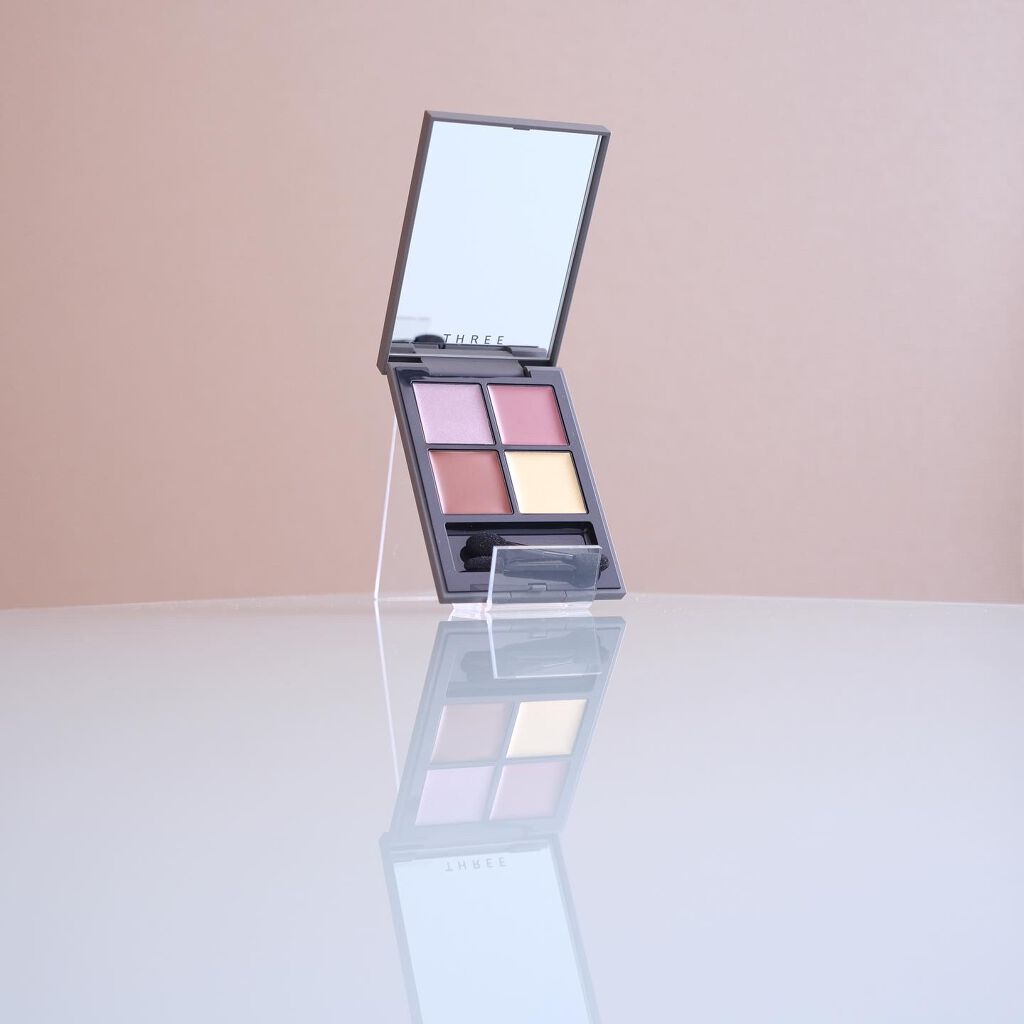 ディメンショナルビジョンアイパレットアリー/THREE/ジェル・クリームアイシャドウを使ったクチコミ（1枚目）