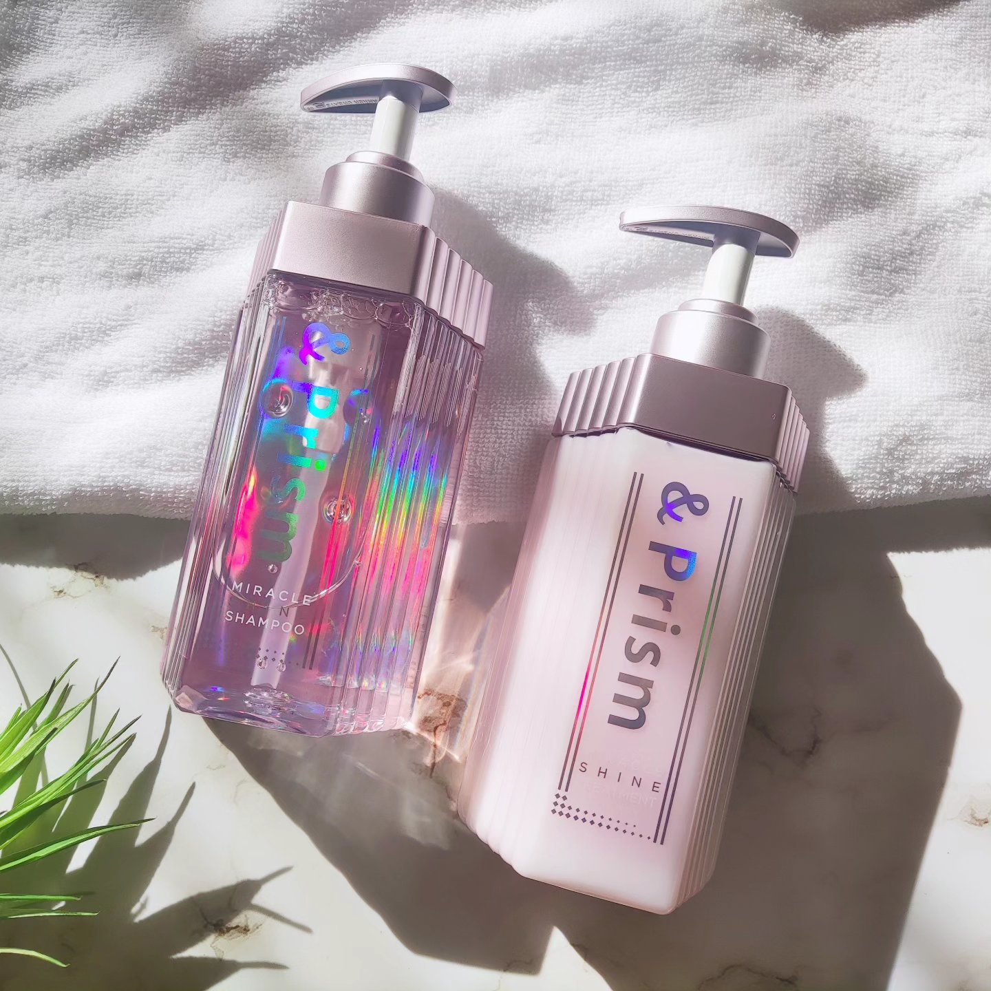 ミラクル シャイン シャンプー/ヘアトリートメント/&Prism/市販シャンプーを使ったクチコミ（1枚目）