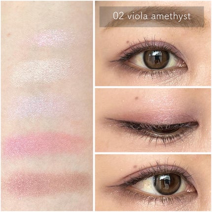 ジルスチュアート ブルームクチュール アイズ ジュエルドブーケ/JILL STUART/アイシャドウパレットを使ったクチコミ(5枚目)