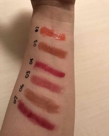 つやぷるリップR/b idol/口紅を使ったクチコミ(2枚目)