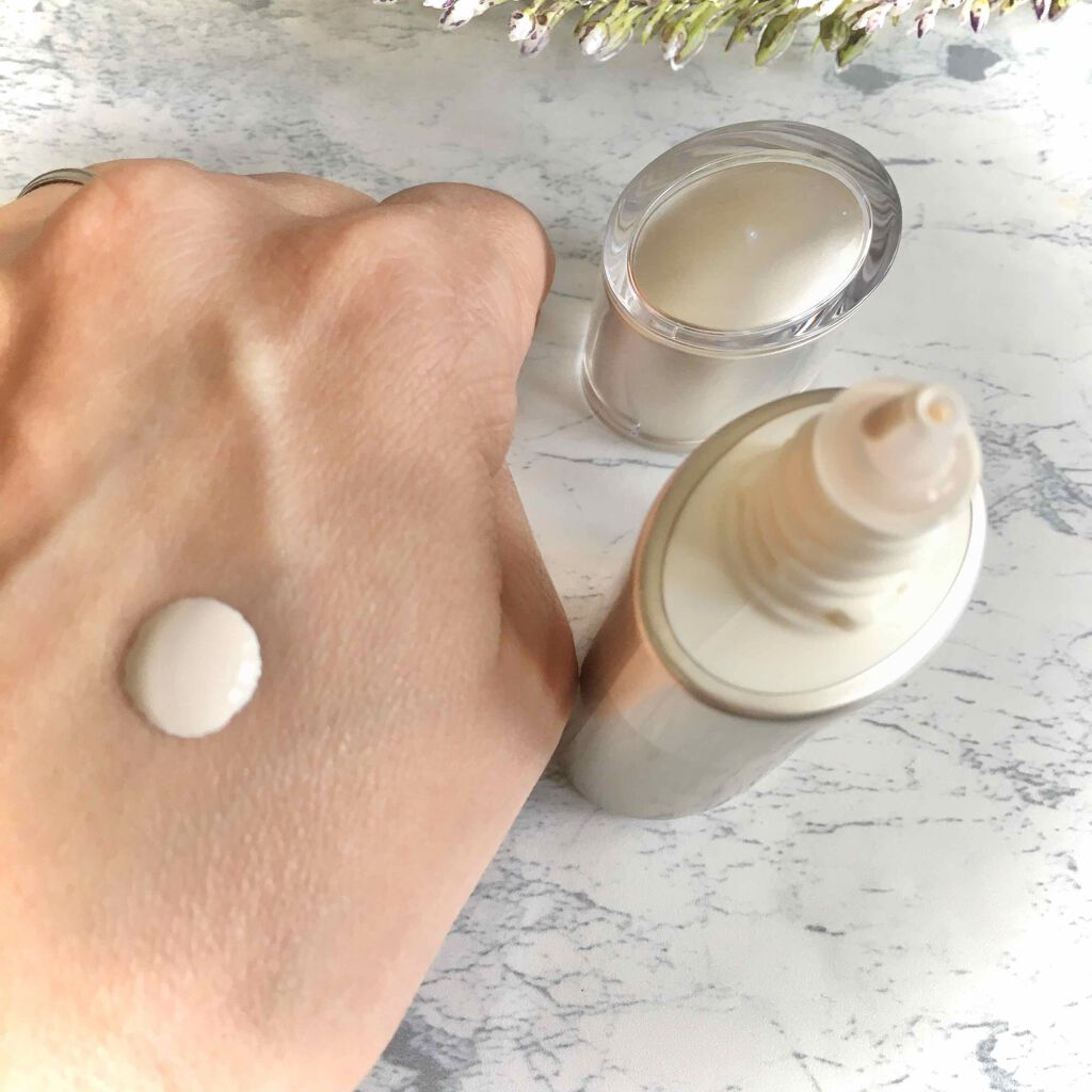 アドバンスド スキンフィニッシャー/エリクシール/フェイスクリームを使ったクチコミ（2枚目）