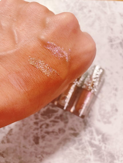 フラワーノーズ スワンバレエシリーズ リキッドアイシャドウ/FlowerKnows/リキッドアイシャドウを使ったクチコミ(4枚目)