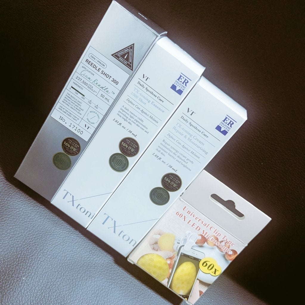 リードルショット300/VT/美容液を使ったクチコミ(1枚目)