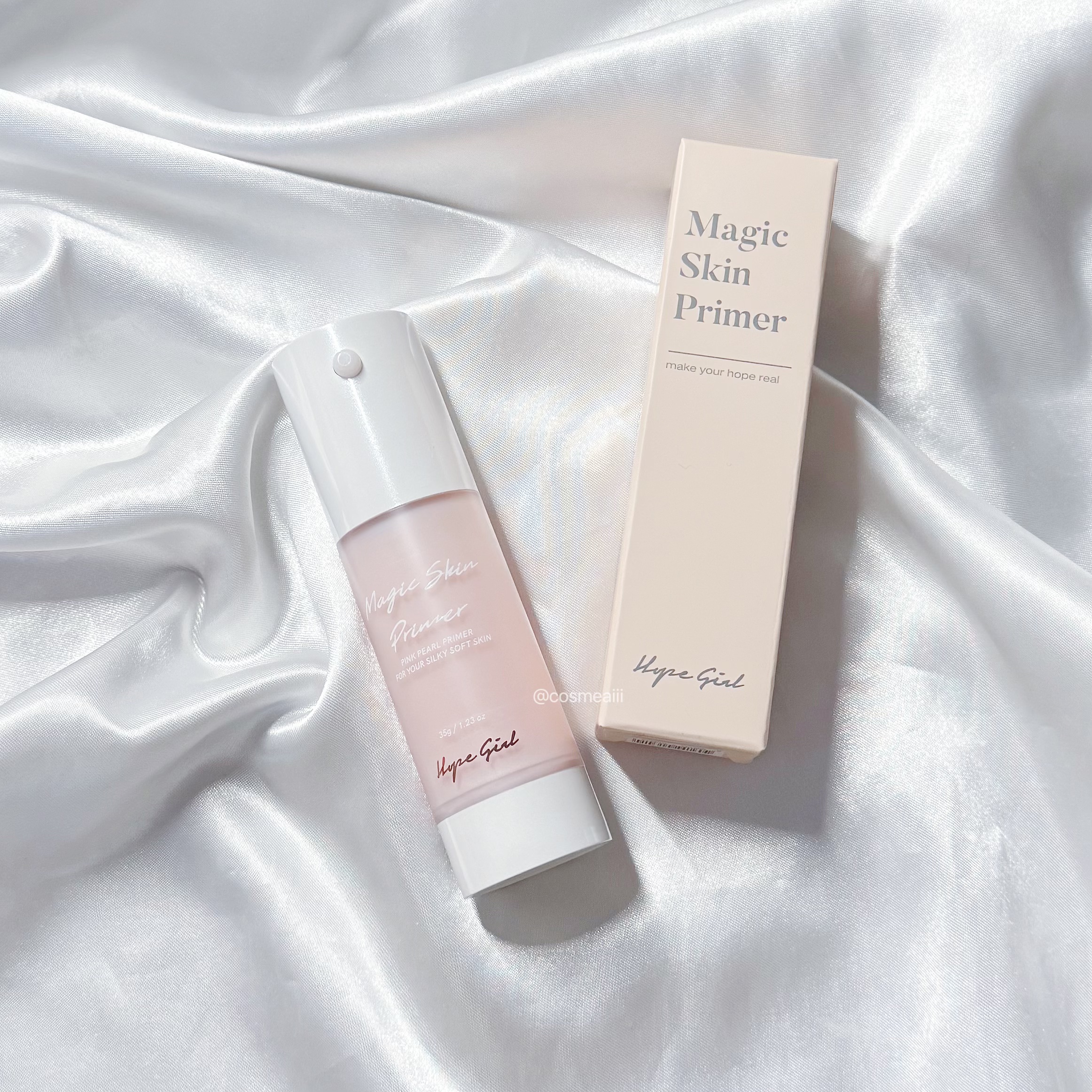 マジックスキンプライマー/Hope Girl/化粧下地を使ったクチコミ（2枚目）