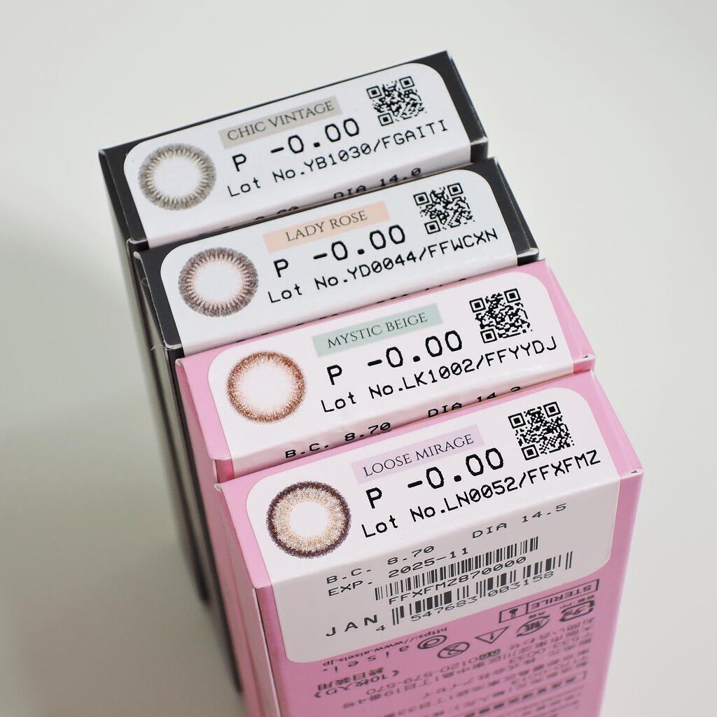 レリッシュ/レリッシュ/カラーコンタクトレンズを使ったクチコミ(3枚目)