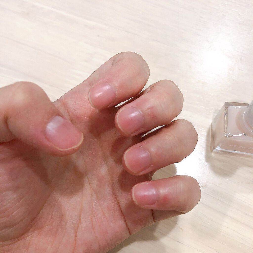 パーフェクトネイルコート/M･N･B･B/オールインワンネイルを使ったクチコミ（2枚目）