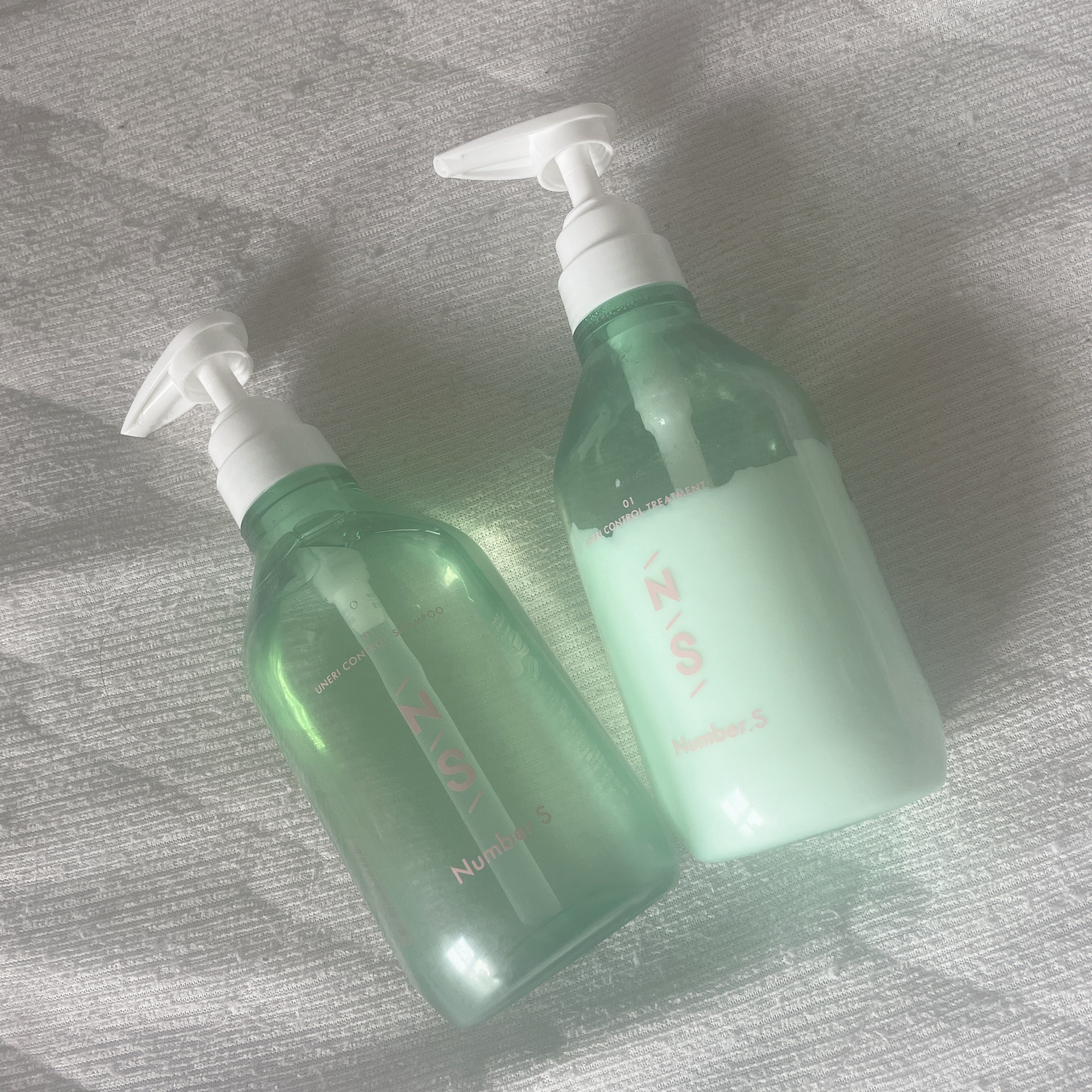 うねりコントロール シャンプー／ヘアトリートメント/Number.S /市販シャンプーを使ったクチコミ（1枚目）