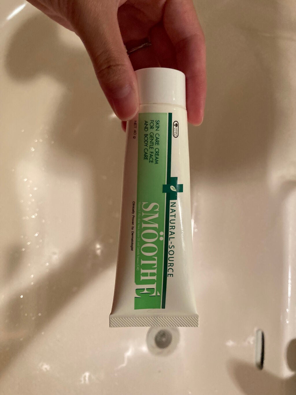 スムースEクリーム/SMOOTH E/フェイスクリームを使ったクチコミ(1枚目)