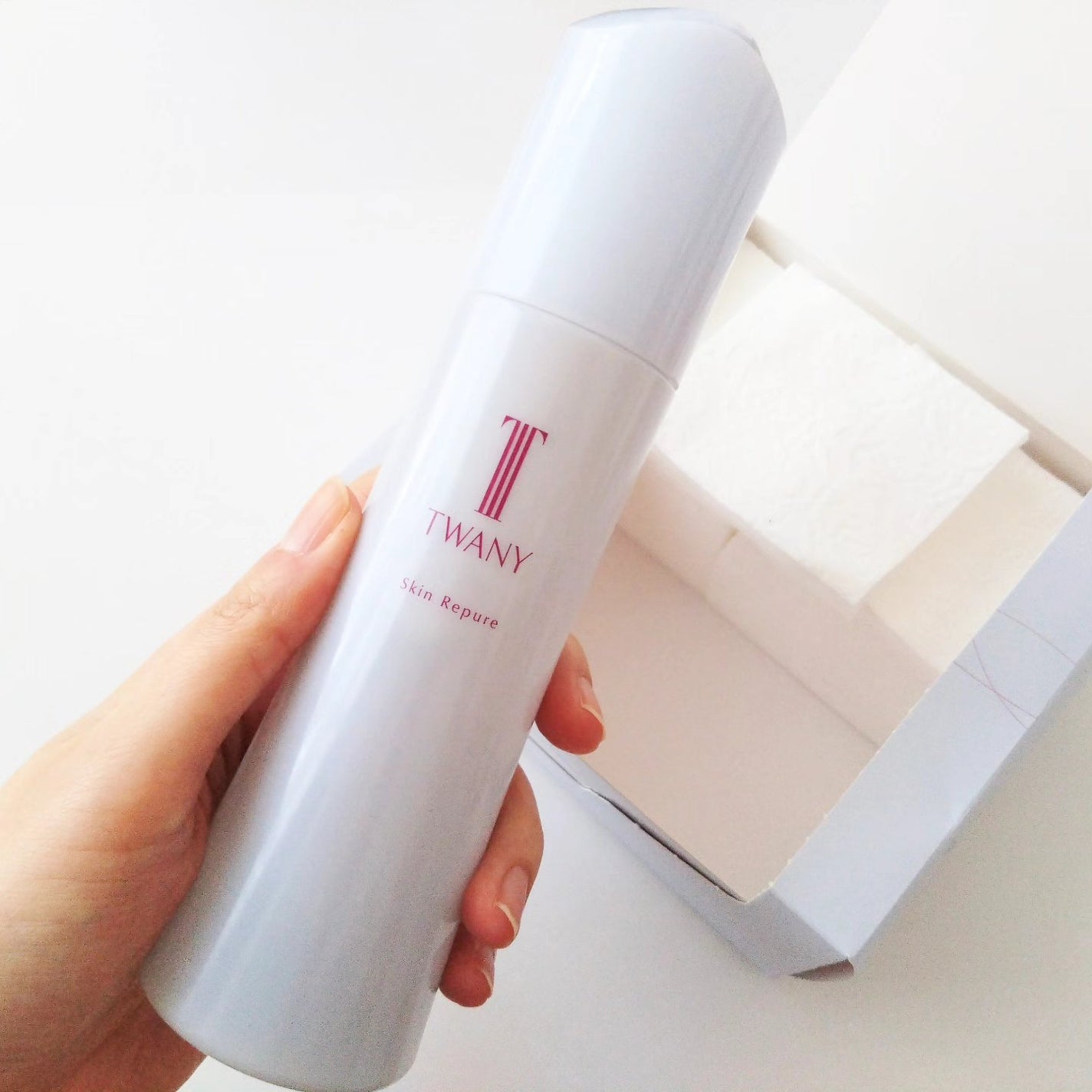 トワニー スキンリピュア/TWANY/拭き取り化粧水を使ったクチコミ(1枚目)