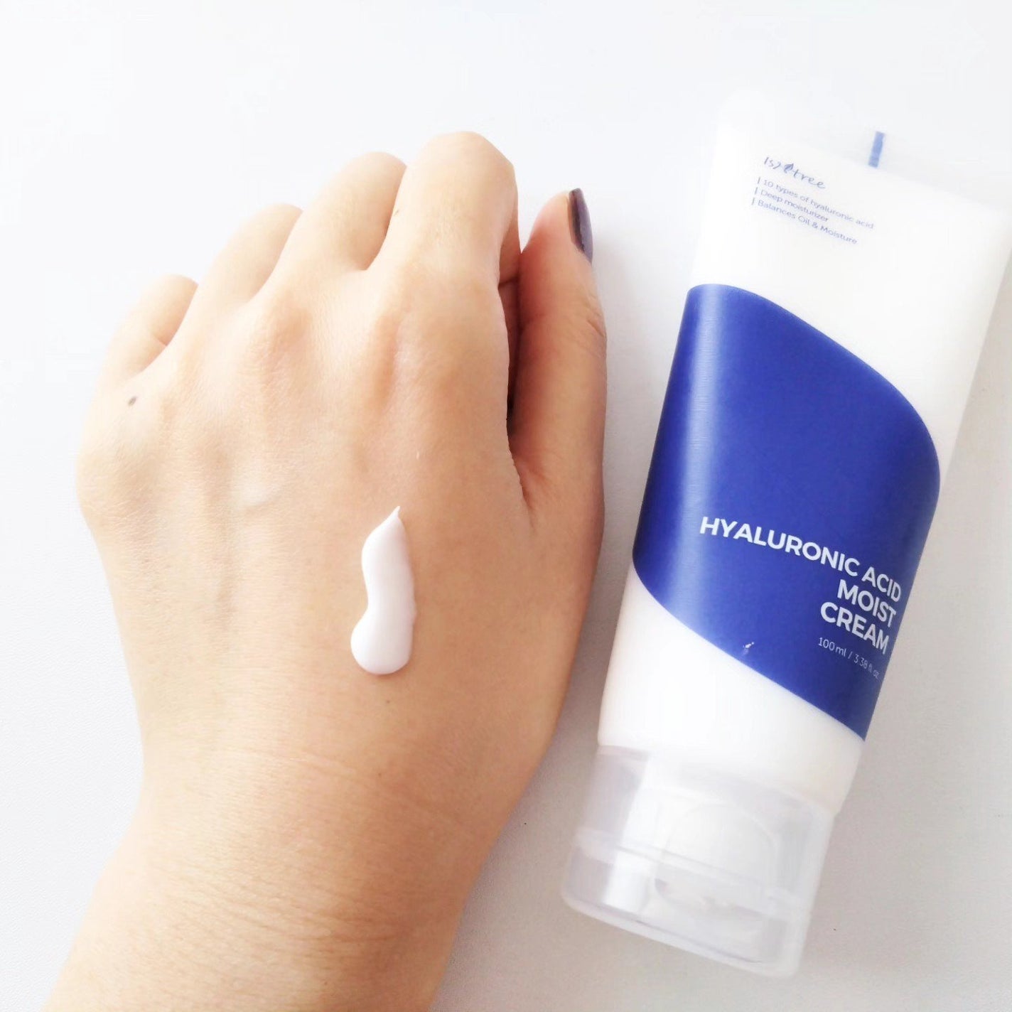 ヒアルロン酸アクアジェルクリーム/Isntree/フェイスクリームを使ったクチコミ(2枚目)