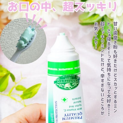 デンティス チューブタイプ/デンティス/歯磨き粉を使ったクチコミ(3枚目)